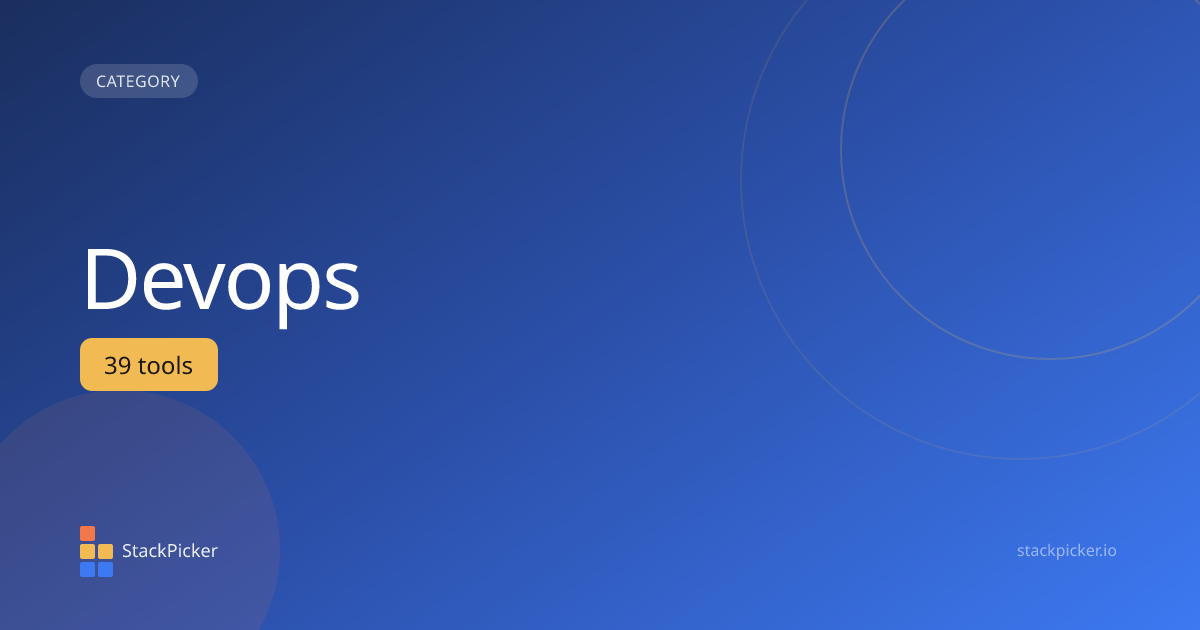DevOps Tools | StackPicker