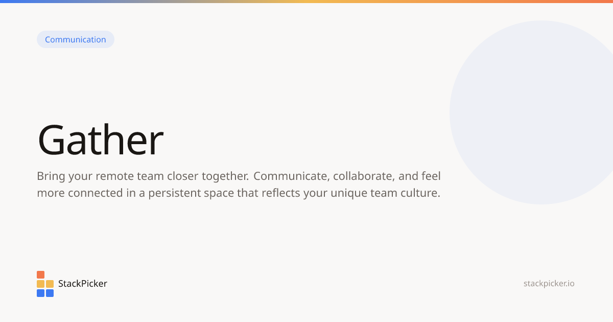Gather | StackPicker