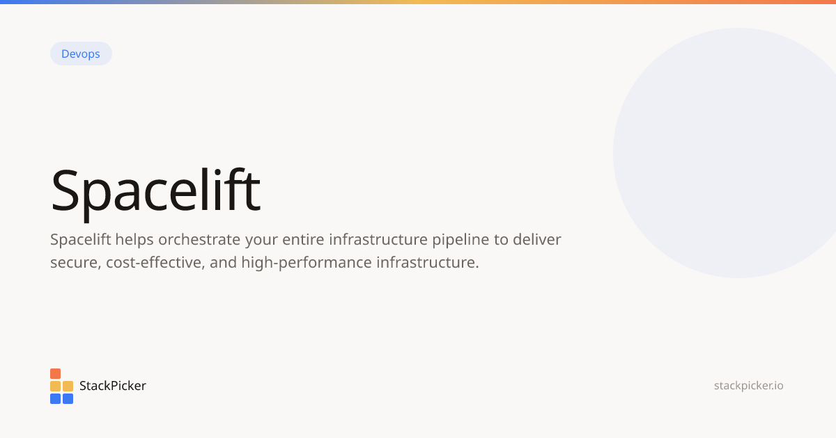 Spacelift | StackPicker